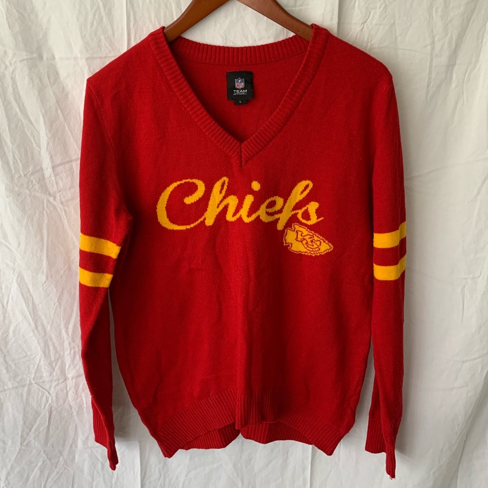 NFL Chiefs Red Sweater